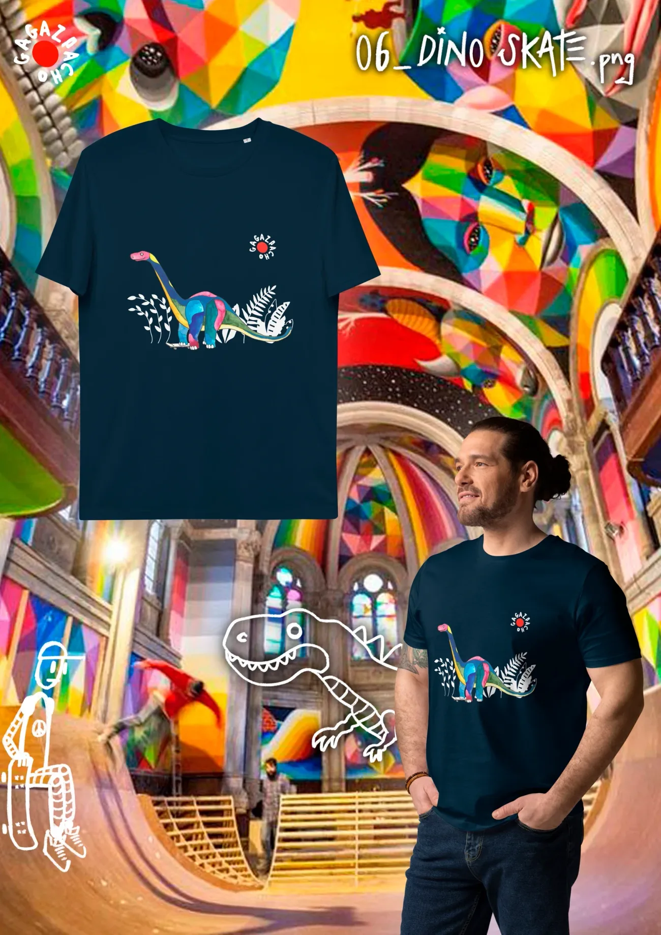 Dino Skate